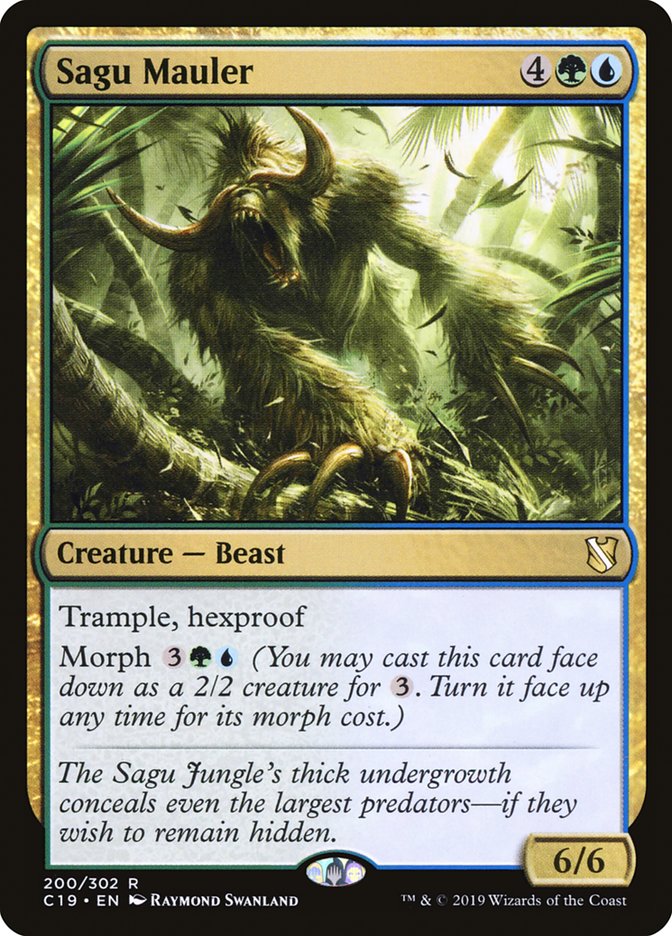 Sagu Mauler [Commander 2019] | The CG Realm