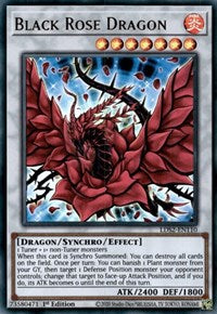 Black Rose Dragon [LDS2-EN110] Ultra Rare | The CG Realm