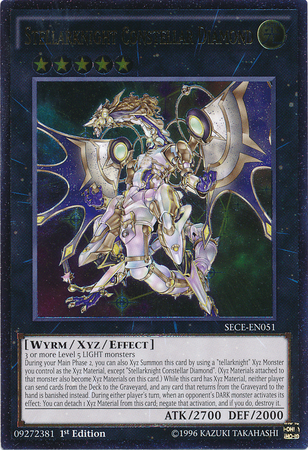 Stellarknight Constellar Diamond [SECE-EN051] Ultra Rare | The CG Realm