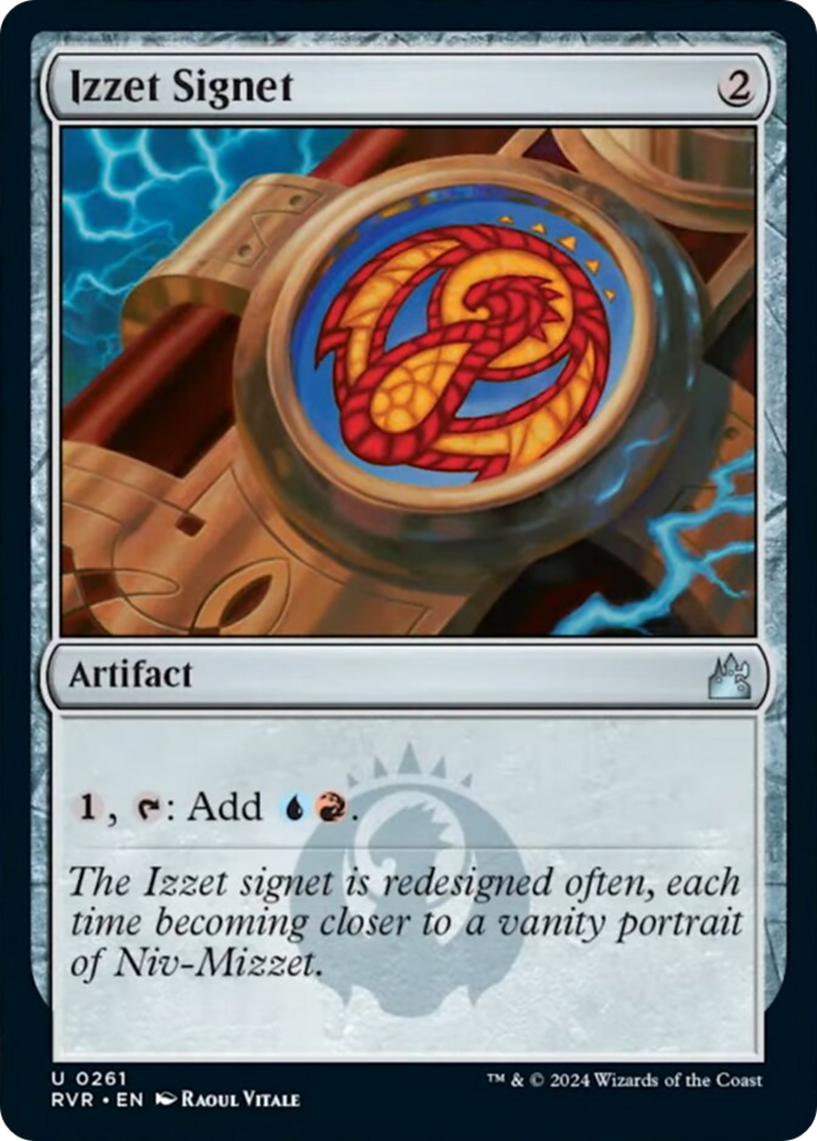 Izzet Signet [Ravnica Remastered] | The CG Realm