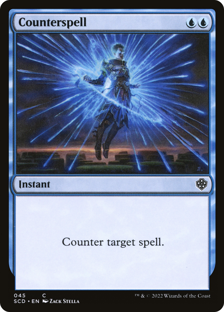 Counterspell [Starter Commander Decks] | The CG Realm