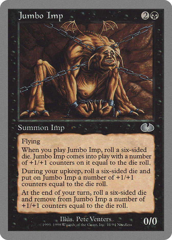 Jumbo Imp [Unglued] | The CG Realm