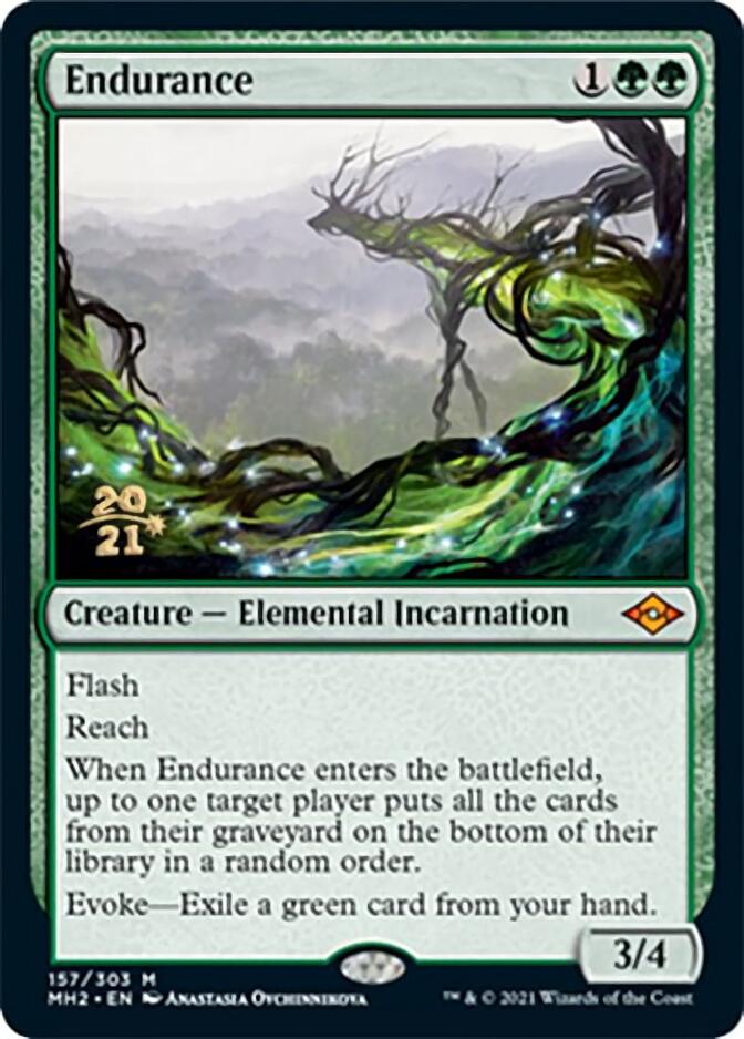 Endurance [Modern Horizons 2 Prerelease Promos] | The CG Realm