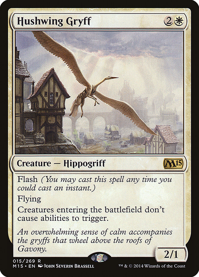 Hushwing Gryff [Magic 2015] | The CG Realm