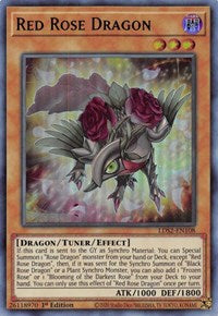 Red Rose Dragon (Green) [LDS2-EN108] Ultra Rare | The CG Realm