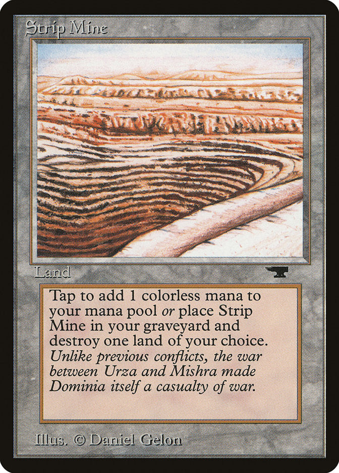 Strip Mine (Level Horizon) [Antiquities] | The CG Realm