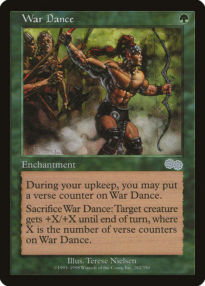 War Dance [Urza's Saga] | The CG Realm