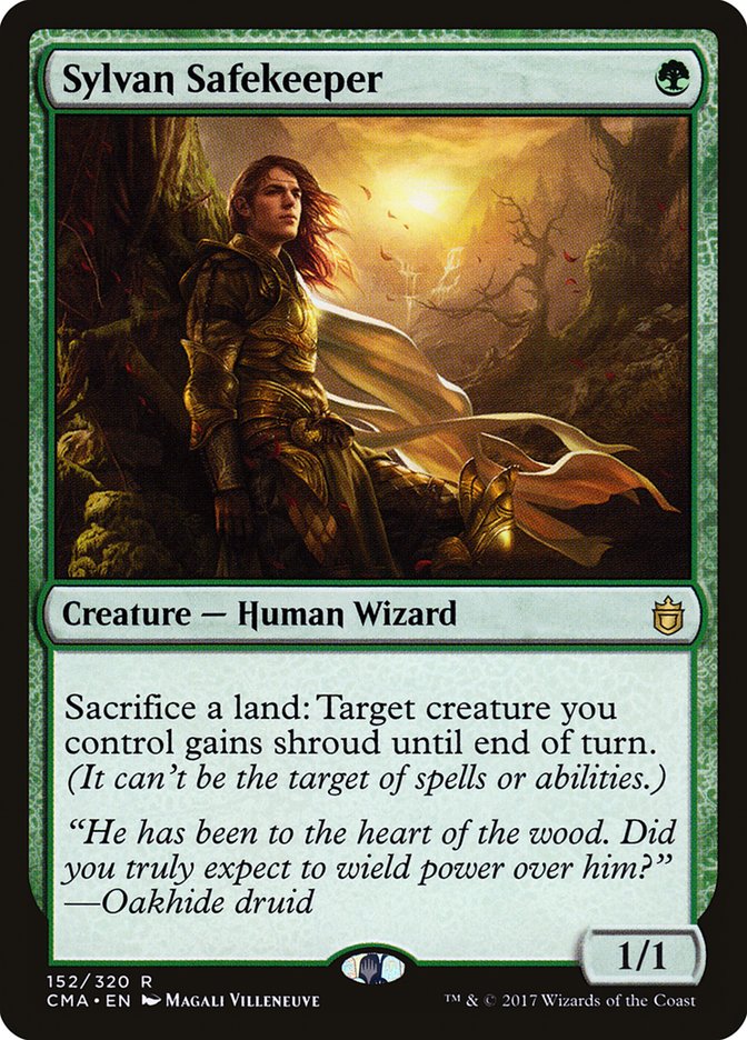 Sylvan Safekeeper [Commander Anthology] | The CG Realm