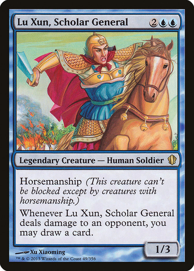 Lu Xun, Scholar General [Commander 2013] | The CG Realm