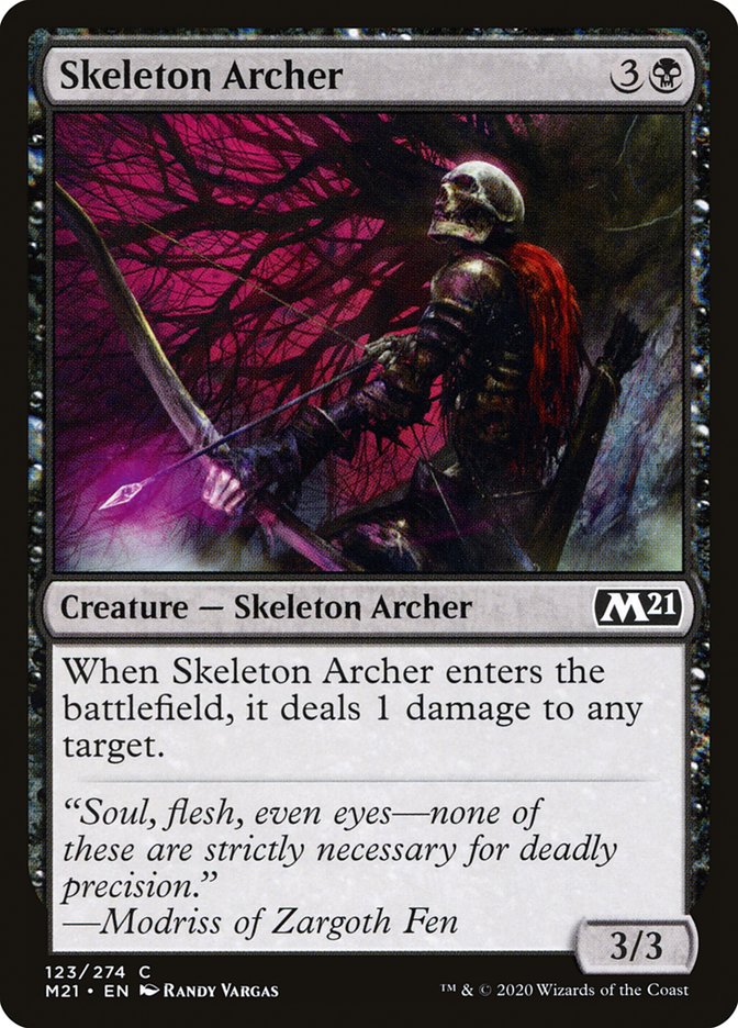 Skeleton Archer [Core Set 2021] | The CG Realm