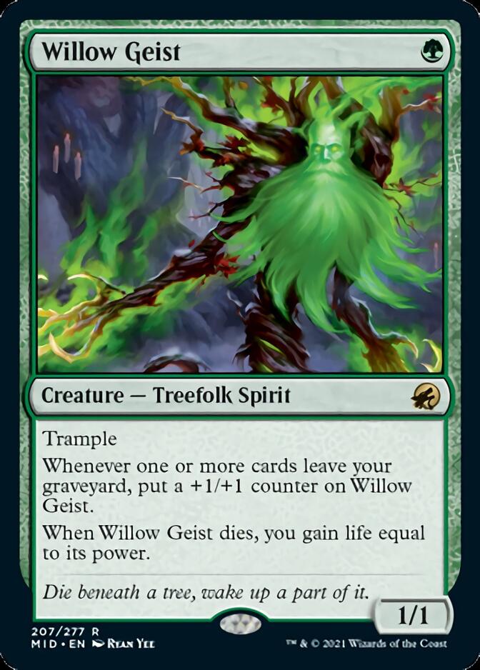 Willow Geist [Innistrad: Midnight Hunt] | The CG Realm