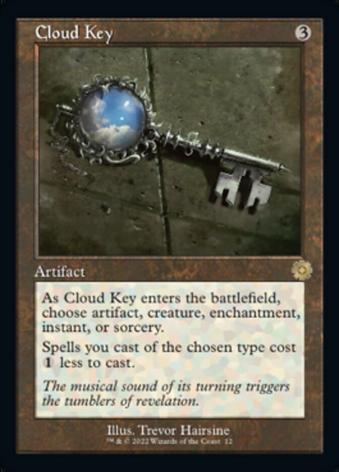 Cloud Key (Retro) [The Brothers' War Retro Artifacts] | The CG Realm