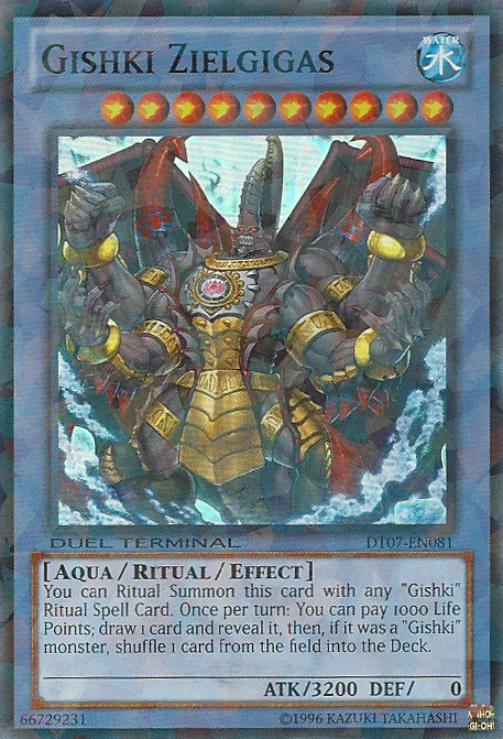 Gishki Zielgigas [DT07-EN081] Super Rare | The CG Realm