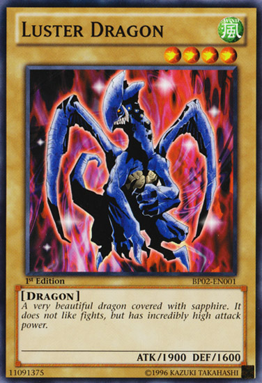 Luster Dragon [BP02-EN001] Common | The CG Realm