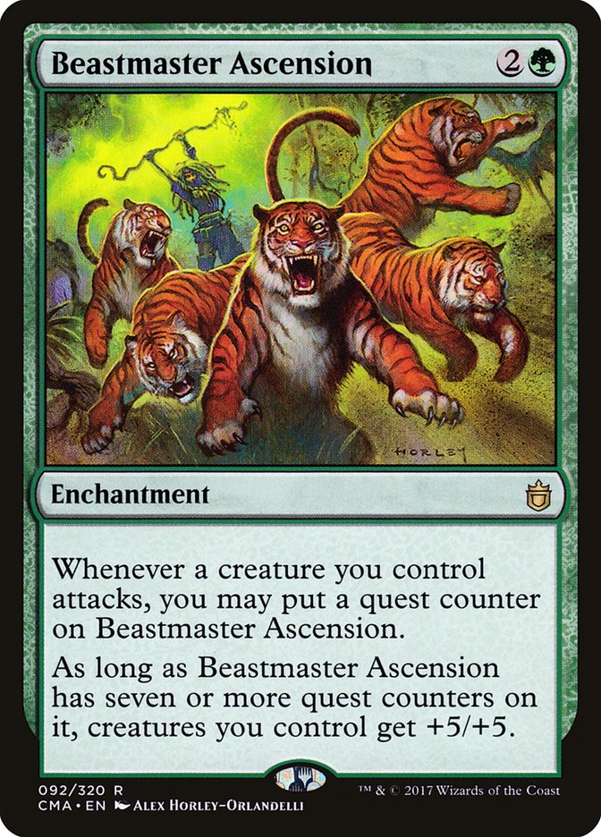 Beastmaster Ascension [Commander Anthology] | The CG Realm