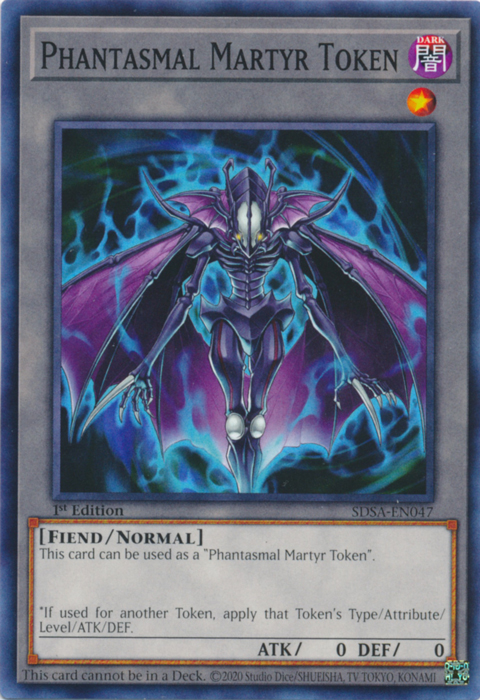 Phantasmal Martyr Token [SDSA-EN047] Common | The CG Realm