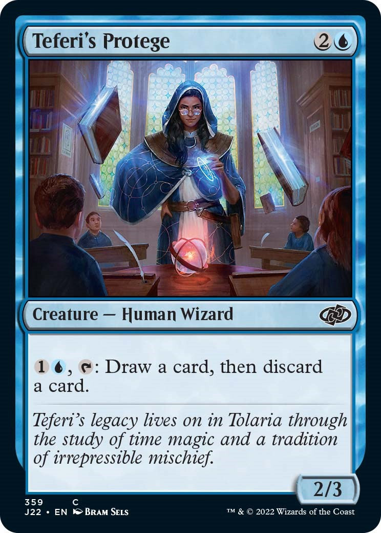 Teferi's Protege [Jumpstart 2022] | The CG Realm