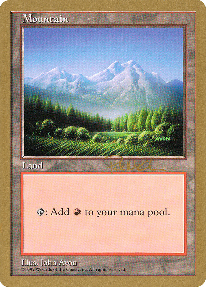 Mountain (pm443) (Paul McCabe) [World Championship Decks 1997] | The CG Realm