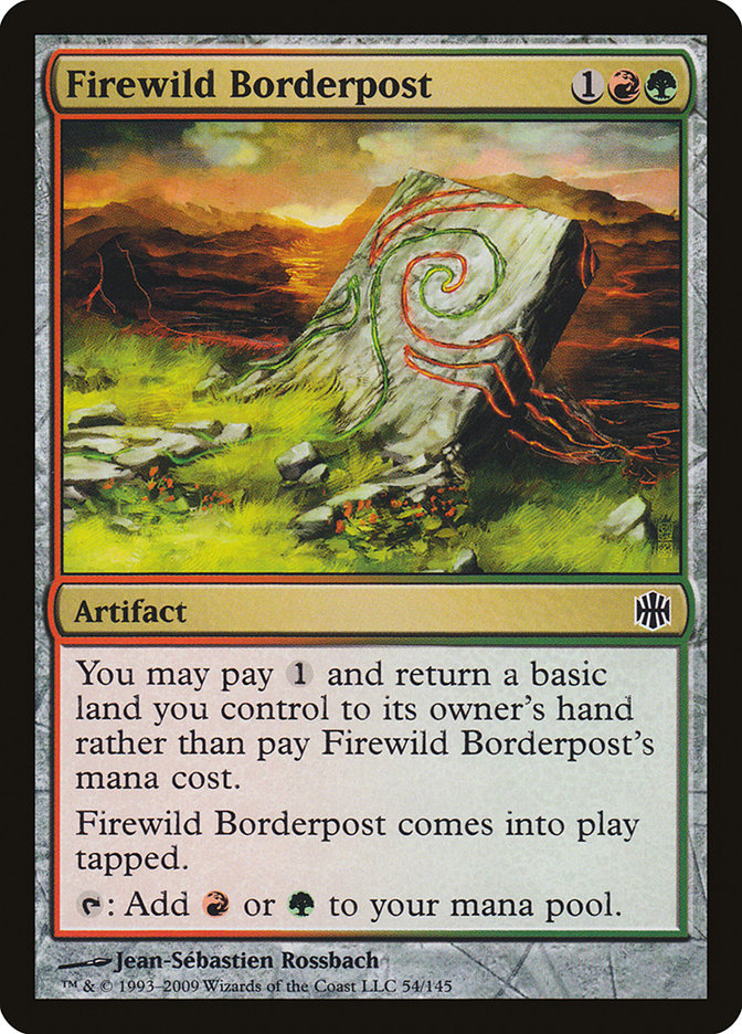 Firewild Borderpost [Alara Reborn] | The CG Realm