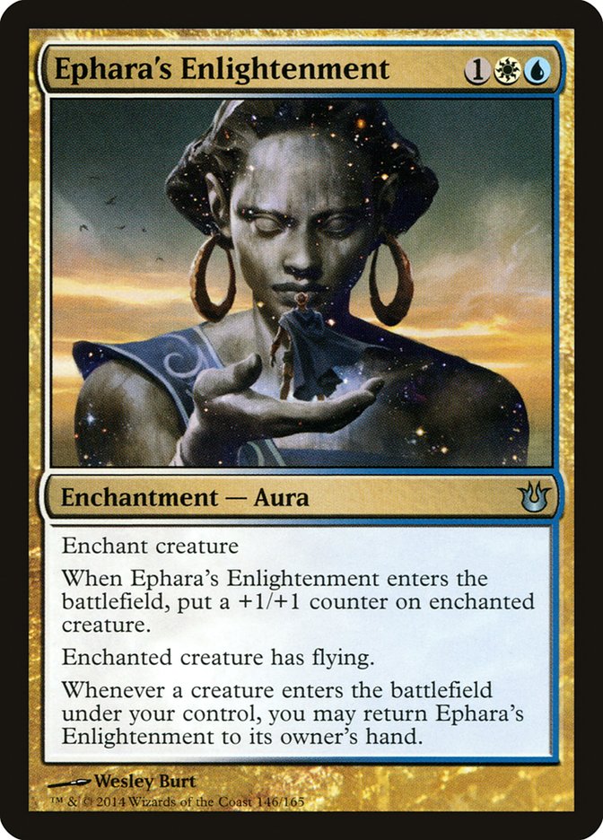 Ephara's Enlightenment [Born of the Gods] | The CG Realm