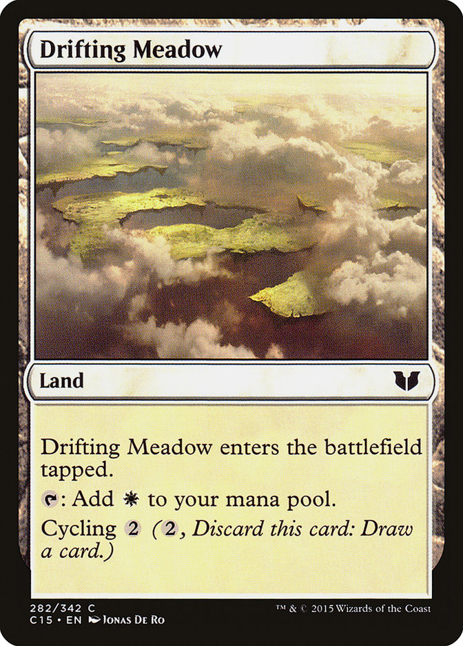 Drifting Meadow [Commander 2015] | The CG Realm