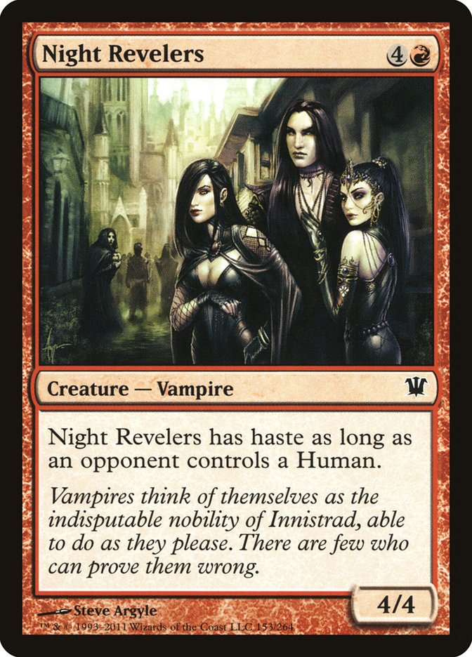 Night Revelers [Innistrad] | The CG Realm