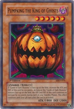 Pumpking the King of Ghosts [MRD-079] Common | The CG Realm