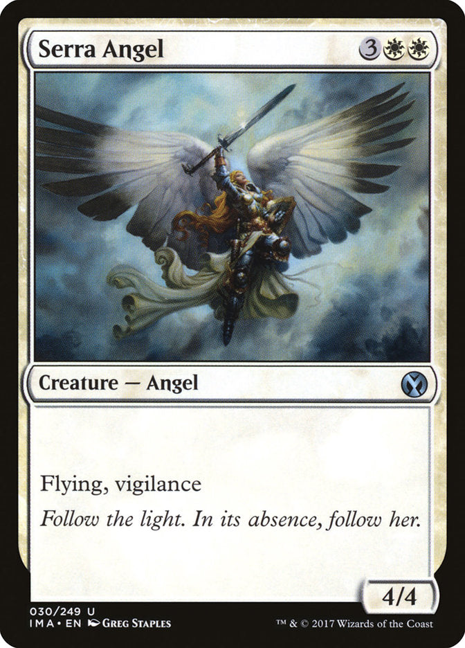 Serra Angel [Iconic Masters] | The CG Realm