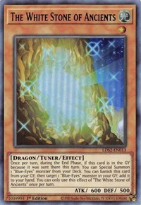 The White Stone of Ancients (Purple) [LDS2-EN013] Ultra Rare | The CG Realm