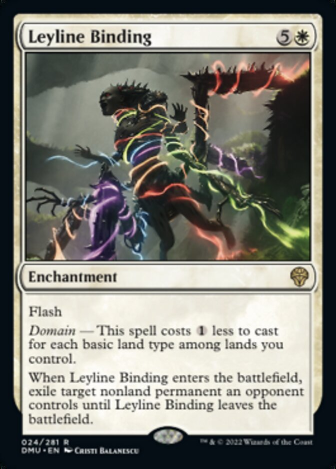 Leyline Binding [Dominaria United] | The CG Realm