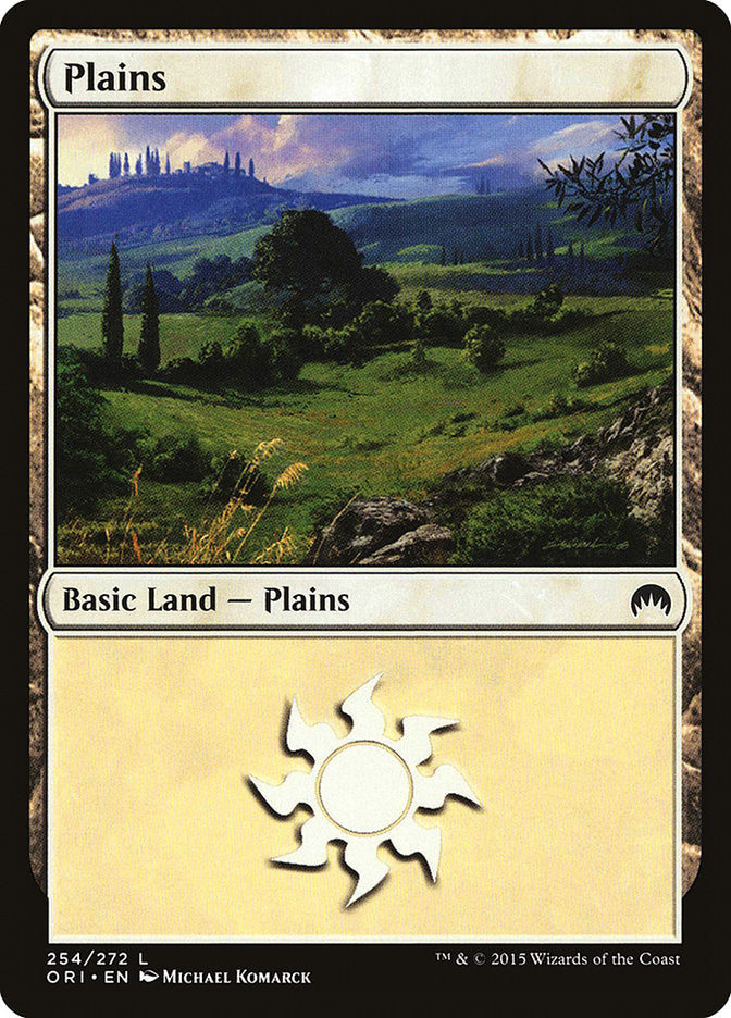 Plains (254) [Magic Origins] | The CG Realm