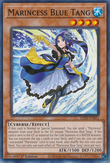 Marincess Blue Tang [LED9-EN051] Common | The CG Realm