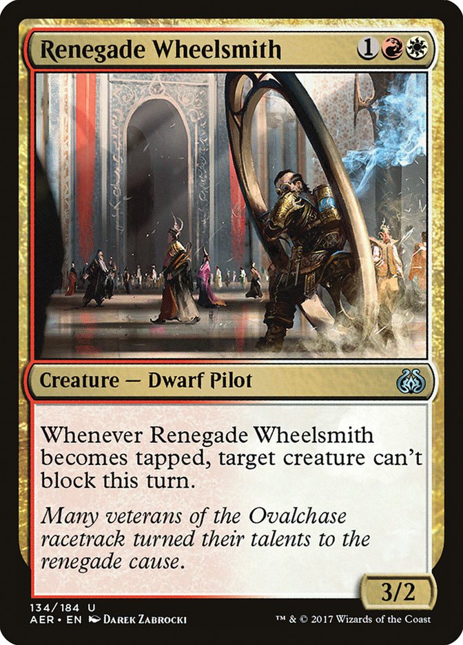 Renegade Wheelsmith [Aether Revolt] | The CG Realm