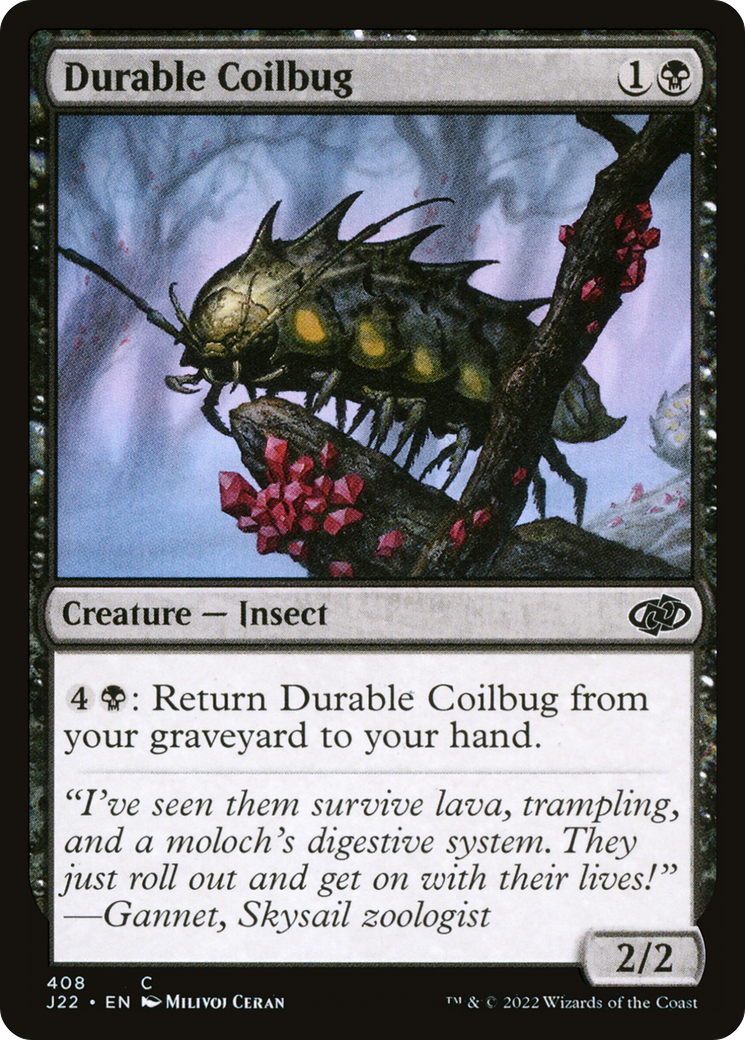 Durable Coilbug [Jumpstart 2022] | The CG Realm