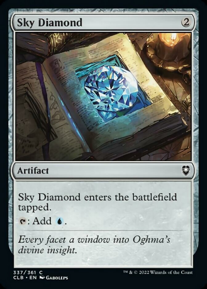 Sky Diamond [Commander Legends: Battle for Baldur's Gate] | The CG Realm