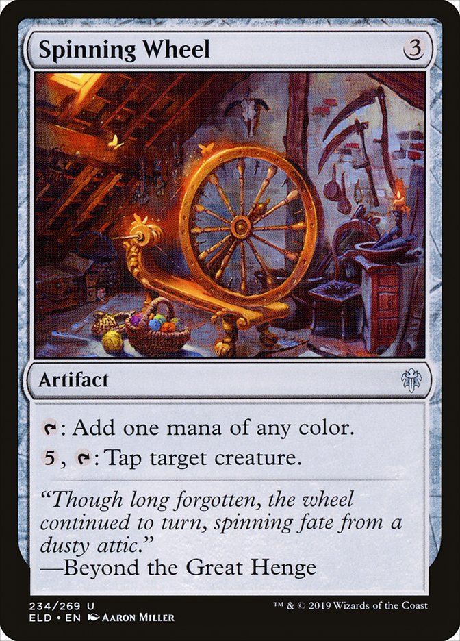 Spinning Wheel [Throne of Eldraine] | The CG Realm