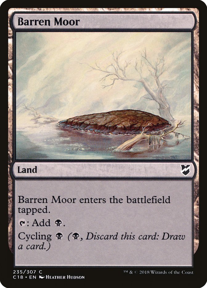 Barren Moor [Commander 2018] | The CG Realm