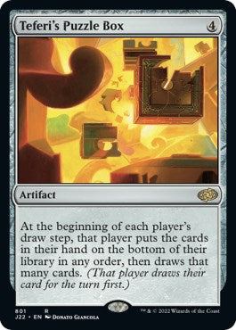 Teferi's Puzzle Box [Jumpstart 2022] | The CG Realm