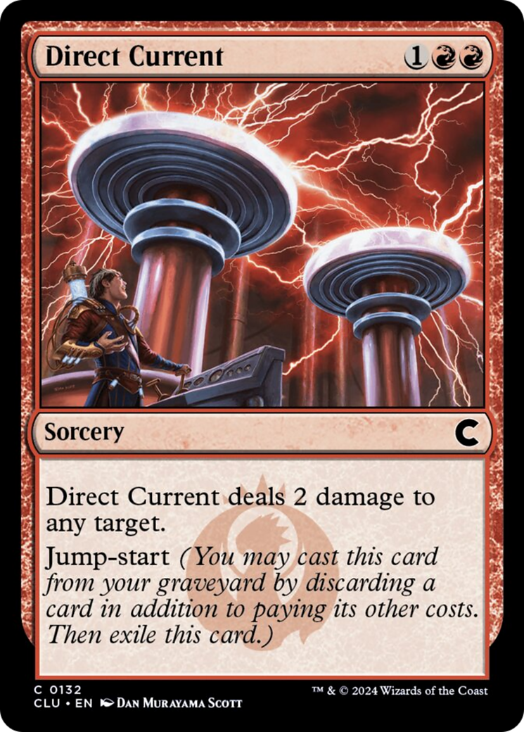 Direct Current [Ravnica: Clue Edition] | The CG Realm