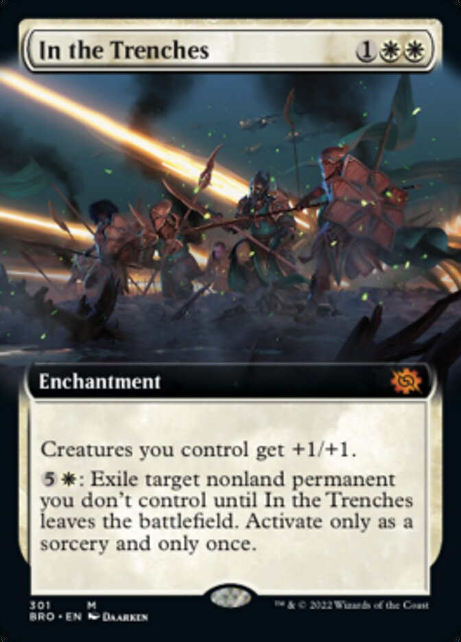 In the Trenches (Extended Art) [The Brothers' War] | The CG Realm