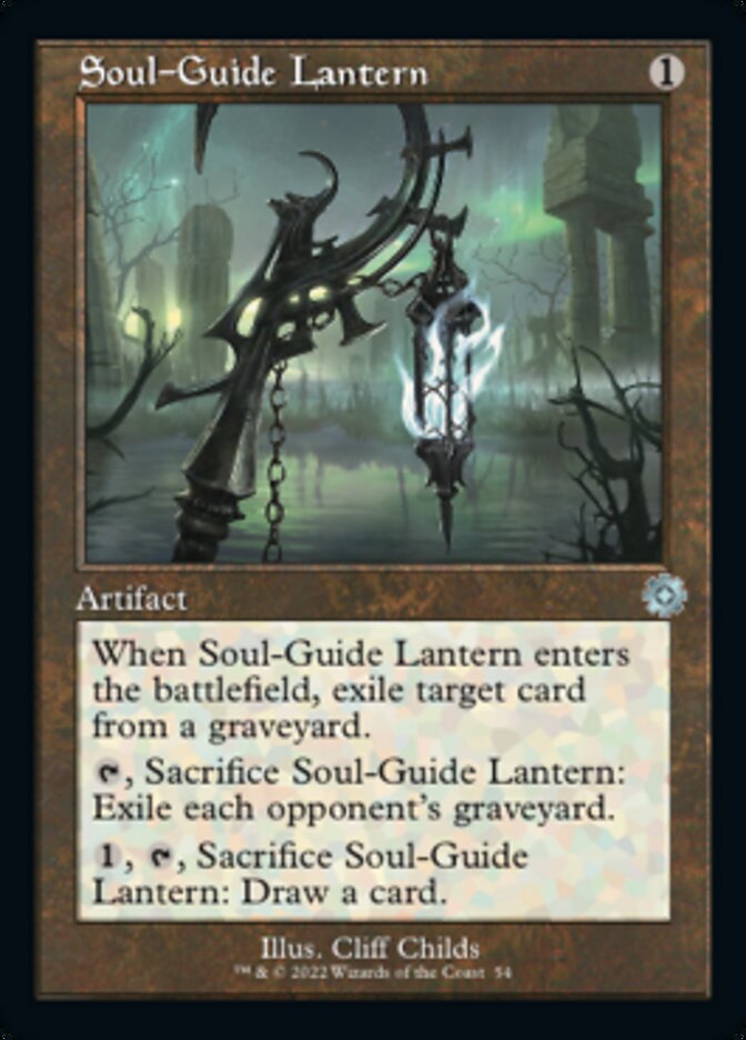 Soul-Guide Lantern (Retro) [The Brothers' War Retro Artifacts] | The CG Realm