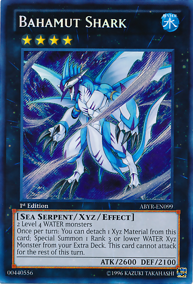 Bahamut Shark [ABYR-EN099] Secret Rare | The CG Realm