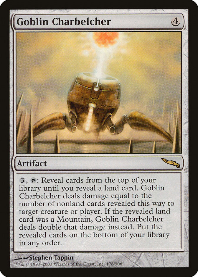 Goblin Charbelcher [Mirrodin] | The CG Realm