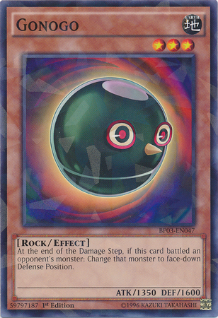 Gonogo [BP03-EN047] Shatterfoil Rare | The CG Realm