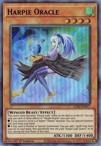 Harpie Oracle (Purple) [LDS2-EN077] Ultra Rare | The CG Realm