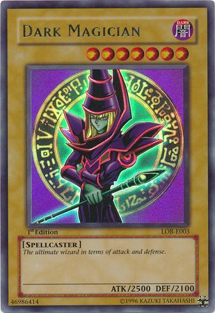 Dark Magician [LOB-E003] Ultra Rare | The CG Realm