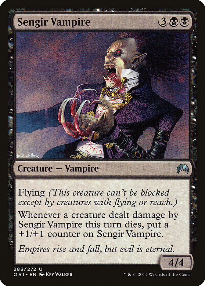 Sengir Vampire [Magic Origins] | The CG Realm