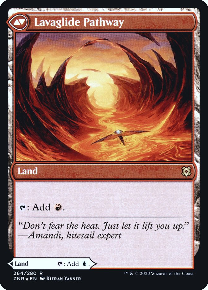 Riverglide Pathway // Lavaglide Pathway [Zendikar Rising Prerelease Promos] | The CG Realm