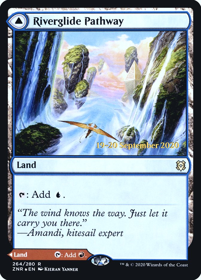 Riverglide Pathway // Lavaglide Pathway [Zendikar Rising Prerelease Promos] | The CG Realm