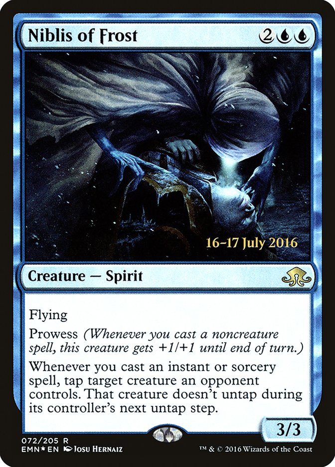 Niblis of Frost [Eldritch Moon Prerelease Promos] | The CG Realm